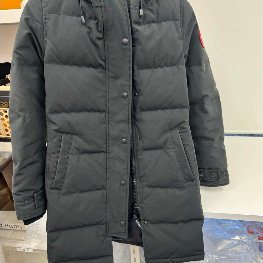 Canada Goose Charcoal Puffer Jacket